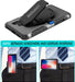 Phone Belt Clip, Universal Holder with Quick Mount,Easy On/Off for Iphone 14,14 Pro,14 Max,14 Pro Max,13,13 Pro,13 Pro Max,12,12 Pro,12 Pro Max,11,11 Pro,11 Pro Max,X,Xs,Xr,Xs Max,7/8,7/8 Plus
