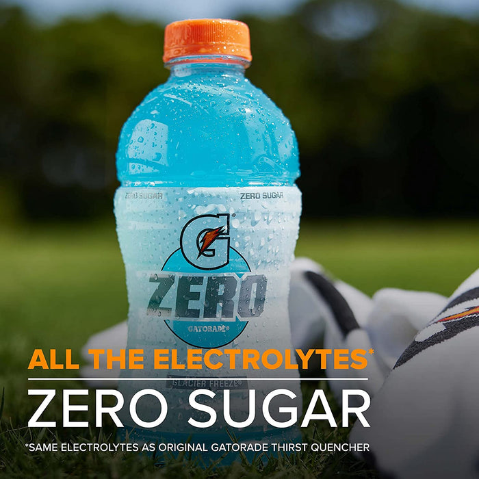 Zero Sugar Thirst Quencher, Cool Blue Variety Pack, 20 Fl Oz (Pack of 12)