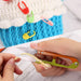 54 Pcs Crochet Needles Set, Crochet Hooks Kit with Storage Case, Ergonomic Knitting Needles Blunt Needles Stitch Marker DIY Hand Knitting Craft Art Tools for Beginners
