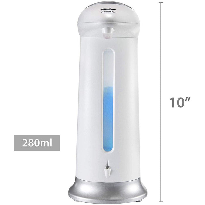 Sonic Soap Hand Sanitizer Soap Dispenser, Automatic Touch Free Soap or Hand Sanitizer Dispenser, Motion Activated, as Seen on TV