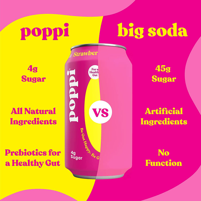 Sparkling Prebiotic Soda W/ Gut Health & Immunity Benefits, Beverages W/ Apple Cider Vinegar, Seltzer Water & Juice, Low Calorie & Low Sugar Drinks, Beach Party Variety Pack, 12Oz (12 Pack) (Packaging May Vary)