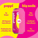 Sparkling Prebiotic Soda W/ Gut Health & Immunity Benefits, Beverages W/ Apple Cider Vinegar, Seltzer Water & Juice, Low Calorie & Low Sugar Drinks, Beach Party Variety Pack, 12Oz (12 Pack) (Packaging May Vary)