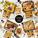 Charcuterie Boards Gift Set: Large Charcuterie Board Set, Bamboo Cheese Board Set - Unique Christmas Gifts for Women - House Warming Gifts New Home, Wedding Gifts for Couple, Bridal Shower Gift