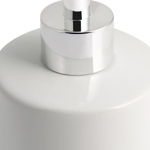 Mainstays Basic Ceramic Lotion Pump Arctic White