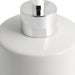 Mainstays Basic Ceramic Lotion Pump Arctic White