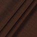 Eclipse Samara Solid Color Blackout Rod Pocket Single Curtain Panel, Espresso, 42 X 54