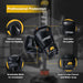 Freestanding Punching Bag 70''-205Lbs with Boxing Gloves 66 Lb, Black