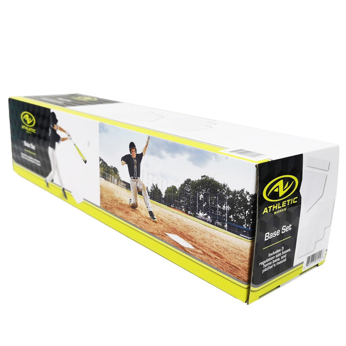 Athletic Works Throw down Baseball Base Set