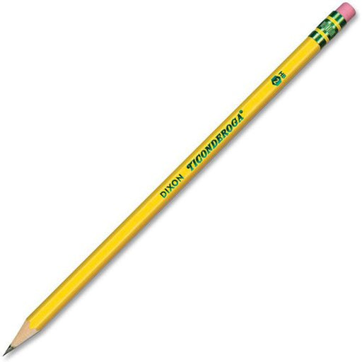 Ticonderoga Classic Yellow No 2 Pencils, Pre Sharpened, 30 Ct