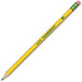 Ticonderoga Classic Yellow No 2 Pencils, Pre Sharpened, 30 Ct