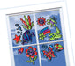 Window Art Decorative Design DIY Kit by Cra-Z-Art