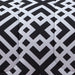 Mainstays Black Geometric 8 Piece Bed in a Bag Comforter Set with Sheets, King