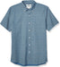 Men'S Standard-Fit Short-Sleeve Printed Poplin Shirt