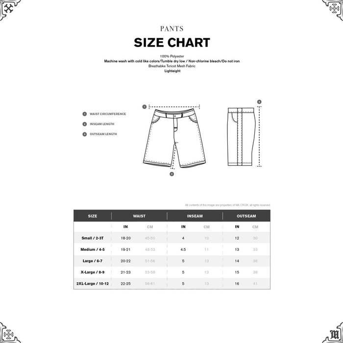 Kids Mesh Shorts Gym Soccer Basketball Athletic Casual Activewear