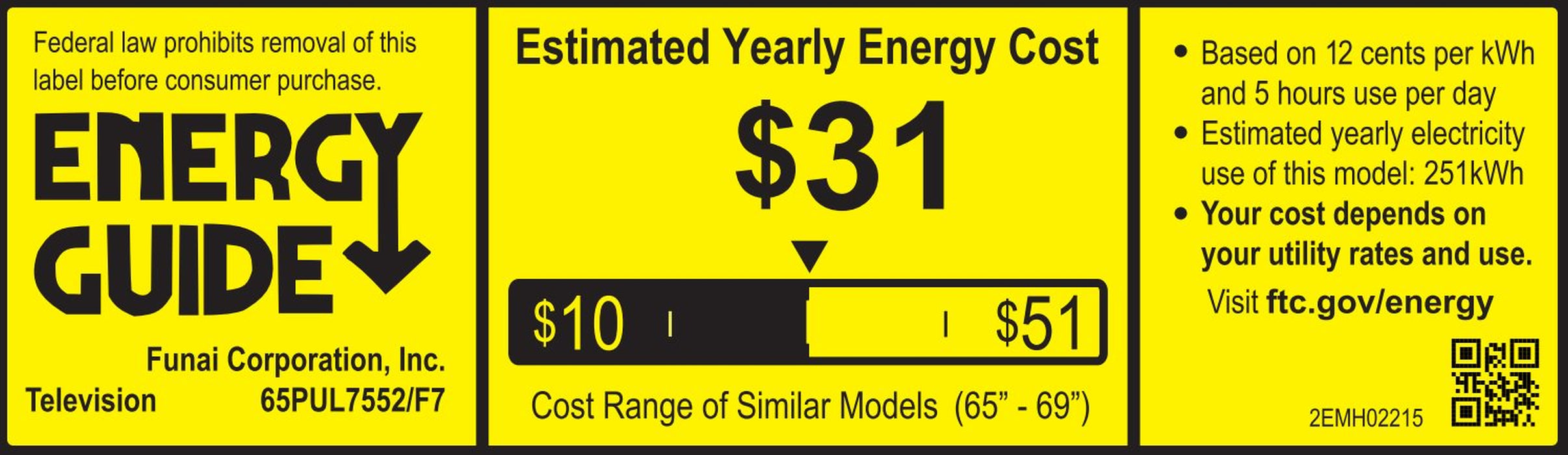 Philips 65" Class 4K Ultra HD (2160P) Google Smart LED Television (65PUL7552/F7)