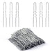 U Shaped Hair Pins,  2.4 Inch Hair Pins for Buns Ballet Bun Hair Pins for Women with Storage Box