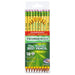 Pencils, #2 Soft, Yellow, Presharpened, Pack of 18 with Free Sharpener