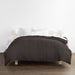 Chocolate All Season Alternative down Solid Comforter, Full/Queen, by Noble Linens
