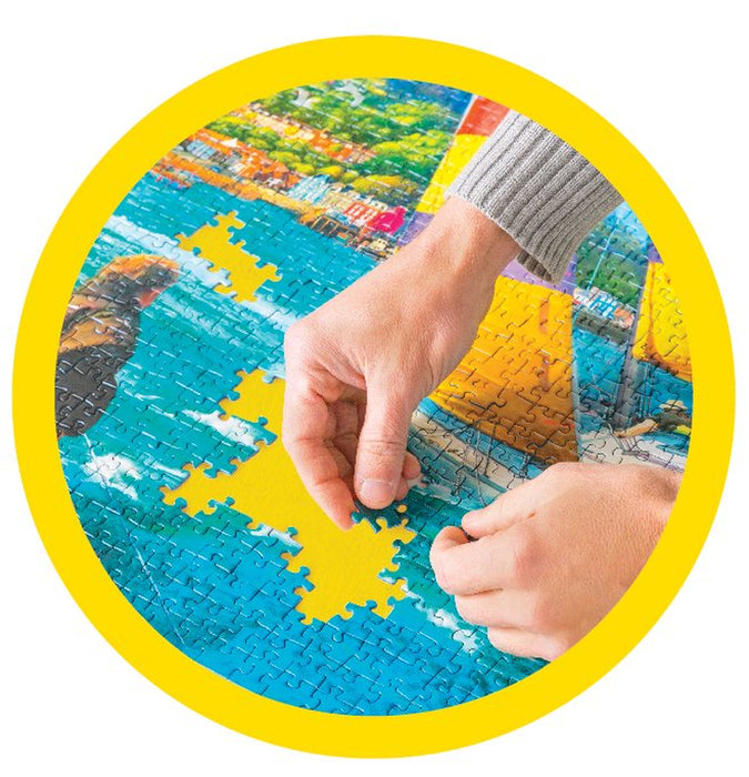 Stow & Go Puzzle Storage System – Stores up to 1500 Pieces (Puzzles Not Included)