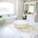 My Texas House Charlotte, Transitional, Damask, Woven Area Rug, 5'2" X 7'6"