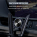 SKONYON Phone Car Holder with Stronger Vent Clip, Hands Free Cell Phone Holder for Car, Universal Air Vent Car Phone Mount 2021 Upgraded