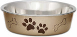Metallic Bella Bowl, Small, Champagne