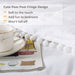 White Pom Pom Fringe Comforter Full(79X90 Inch), 3 Pieces(1 Boho Comforter and 2 Pillowcases) Aesthetic Ball Pom Comforter, Lightweight Soft Microfiber down Alternative Bedding Set
