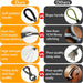 Heavy Duty Dog Leash, 30FT Reflective Dog Leash with Swivel Lockable Hook and Comfortable Padded Handle, Puppy Leash for Walking, Hunting, Camping, Backyard for Small Medium and Large Dogs