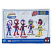 Marvel Spidey and His Amazing Friends Web Squad Figure Collection, 5 Action Figures