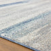 Lagos Collection 7501 Blue 8X10 Abstract Area Rug