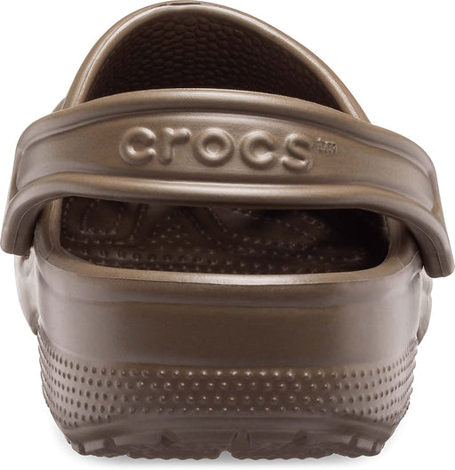 Unisex-Adult Classic Clogs (Best Sellers), Chocolate, 8 Women/6 Men