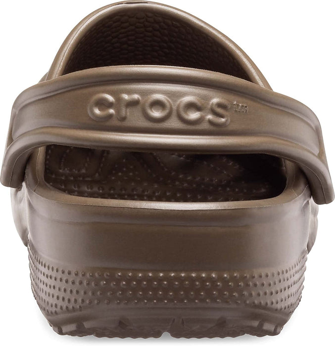 Unisex-Adult Classic Clogs (Best Sellers), Chocolate, 8 Women/6 Men