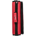 Case It 2" D-Ring Zipper Binder with 13.3" Tablet Pouch, Red, LT-007