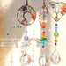 3Pcs Crystal Suncatchers for Windows Hanging Tree of Life Sun Catchers Decor with Prisms for Car, Chakra Feng Shui Decor for Home, Pack of 3