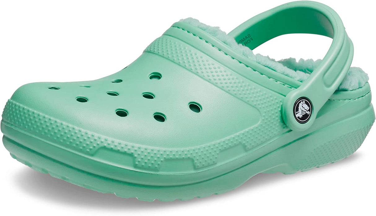 Unisex-Adult Men'S and Women'S Classic Lined Clog | Fuzzy Slippers