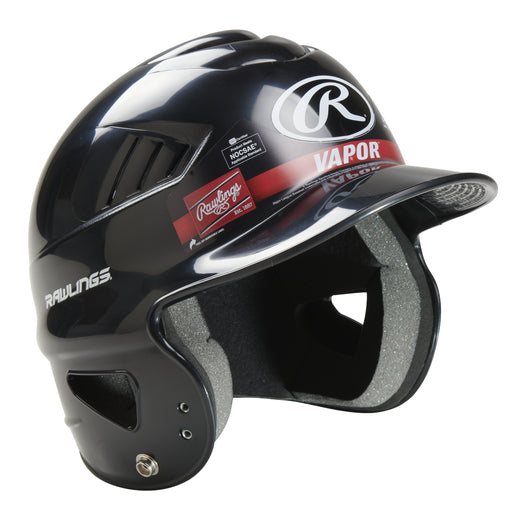 2022 Coolflo Youth Baseball Batting Helmet, Black