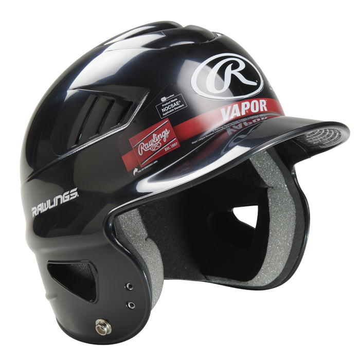 2022 Coolflo Youth Baseball Batting Helmet, Black