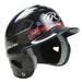 2022 Coolflo Youth Baseball Batting Helmet, Black