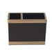 Better Homes & Gardens Two-Tone Metal Toothbrush Holder, Bronze