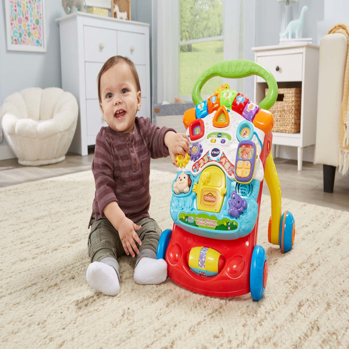 Stroll and Discover Activity Walker 2 -In-1 Toddler Toy 936 Months