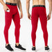 3 Pack Men'S Compression Pants Cool Dry Athletic Tights Sport Leggings with Pocket Baselayer for Running Football Yoga