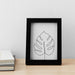 Photo Picture Frame - 5" X 7", Black - Pack of 2