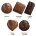 Elmer'S, 16Oz Romantic Red Wrap Valentine Heart, 40 Pieces Assorted Milk & Dark Chocolates
