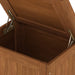 FG19749 Tioman Outdoor Hardwood Storage Box, Natural