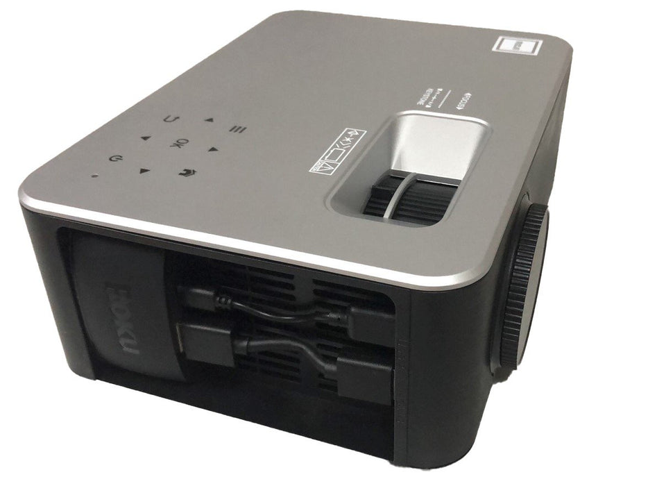 RCA 720P LCD/LED Home Theater Projector (Includes Roku Express Streaming Player)(Rpj133)