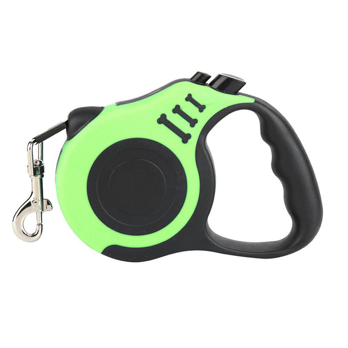 Retractable Dog Leash Pet Walking Leash with -Slip Handle for Small and Medium Pets