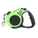 Retractable Dog Leash Pet Walking Leash with -Slip Handle for Small and Medium Pets