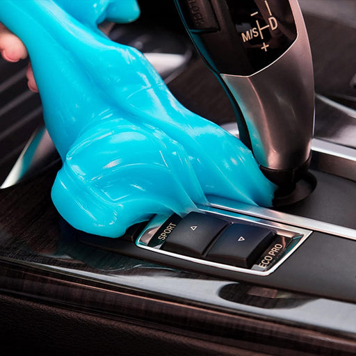 Car Cleaning Gel Kit Universal Detailing Automotive Dust Car Crevice Cleaner Slime Auto Air Vent Interior Detail Removal for Car Putty Cleaning Keyboard Cleaner Car Accessories Blue
