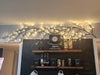 Vines for Bedroom Birch Fall Garland, 6FT 18 Branches 144LED, 8 Modes Artificial Plants Lighted Willow Vine with Remote Control, Wall Decor for Room Decor, Wall Lights