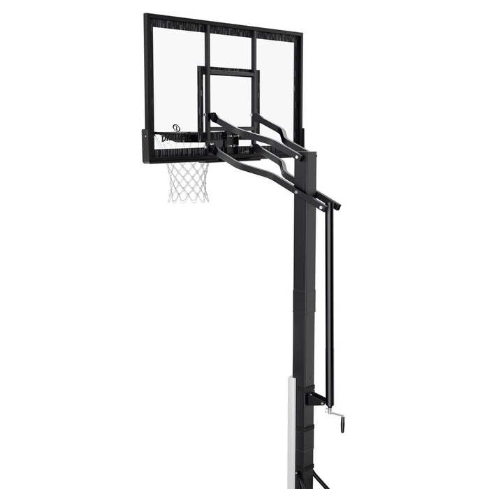 60 In. Acrylic Screw Jack Portable Basketball Hoop System